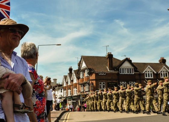 armed forces community