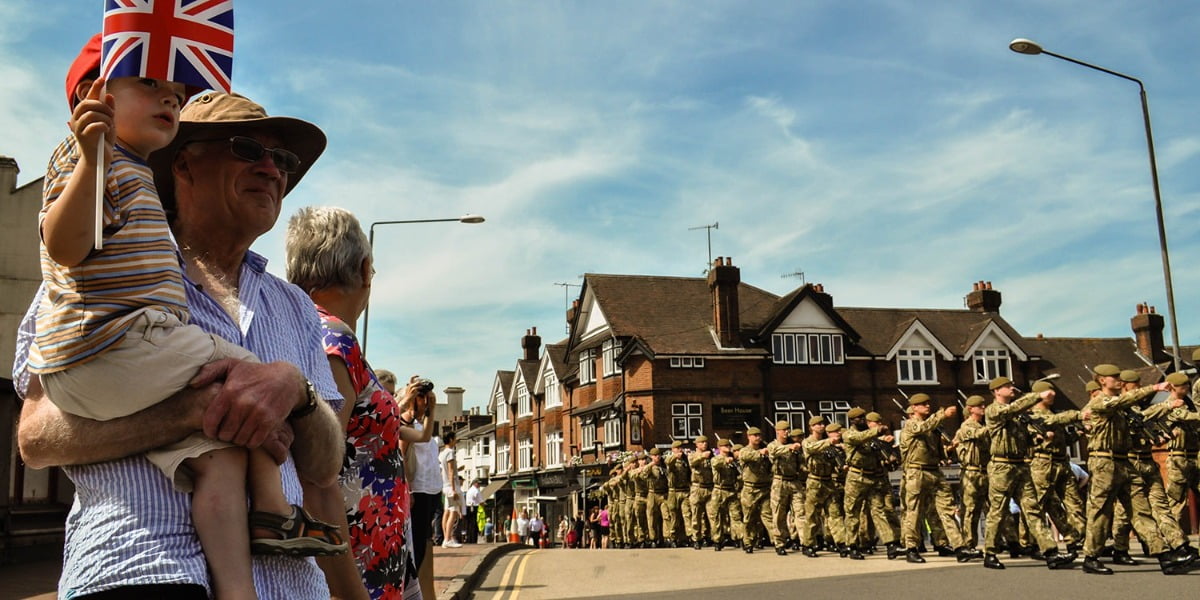 armed forces community