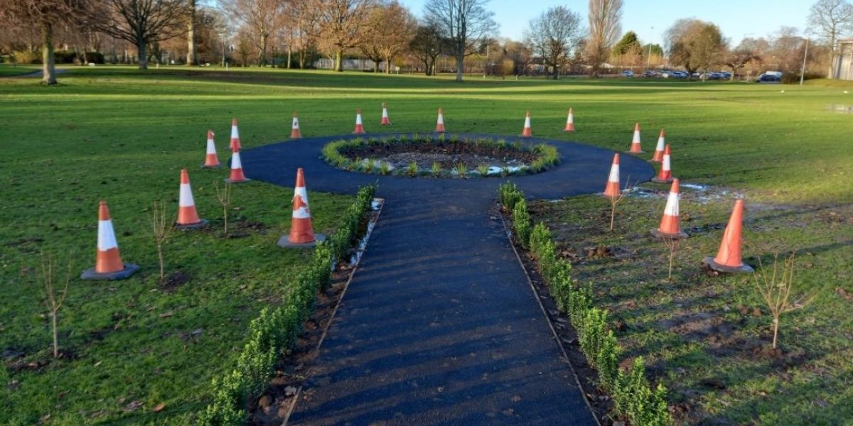 baby memorial garden