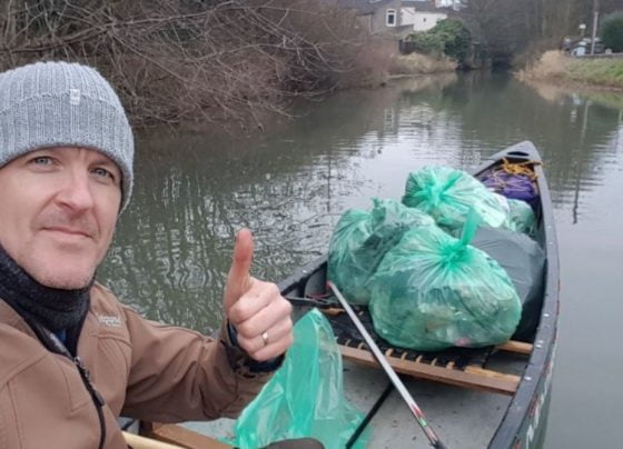 The Canoe River Cleaner