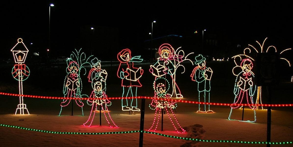 Carol singing
