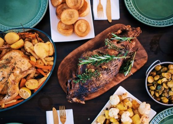 christmas dinner