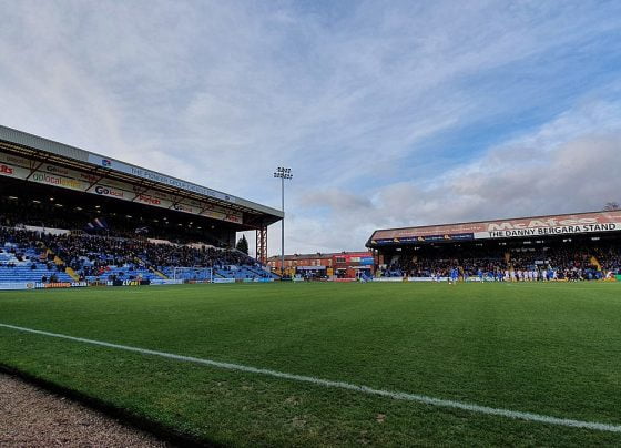 Grimsby lost 4-0 at Edgeley Park