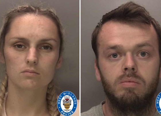 Emma Tustin and Thomas Hughes