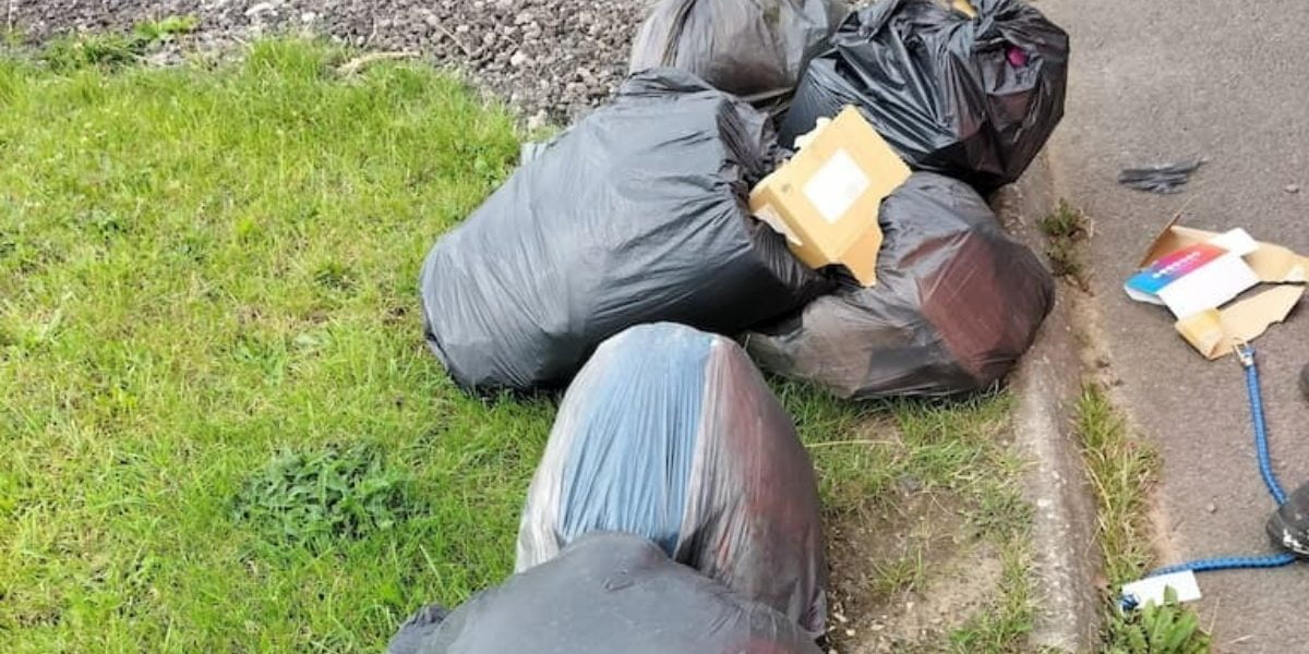 rogue trader fly-tipping