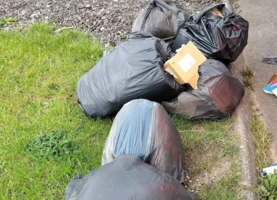 rogue trader fly-tipping
