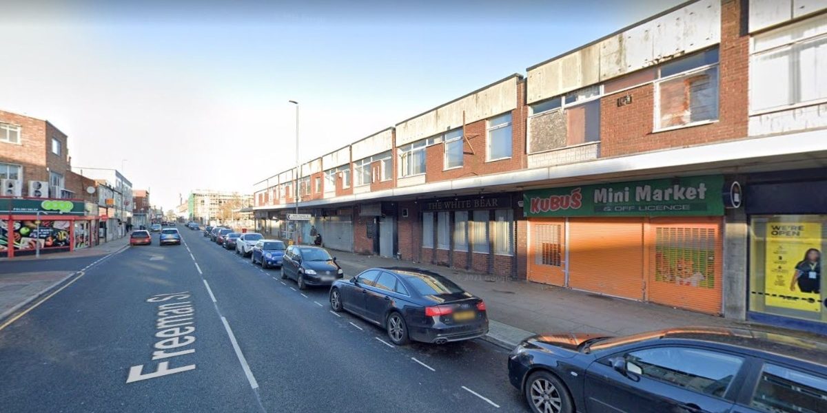 Freeman Street burglaries