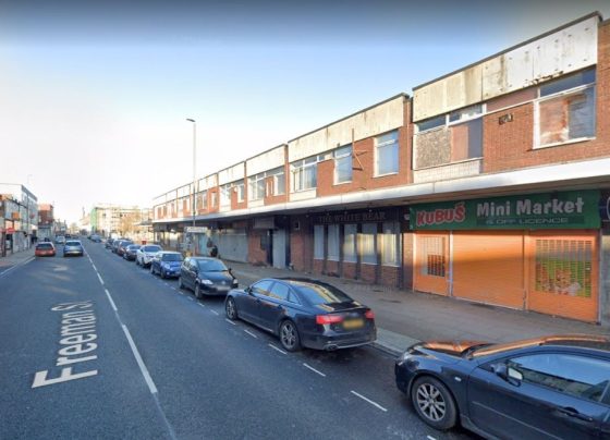 Freeman Street burglaries