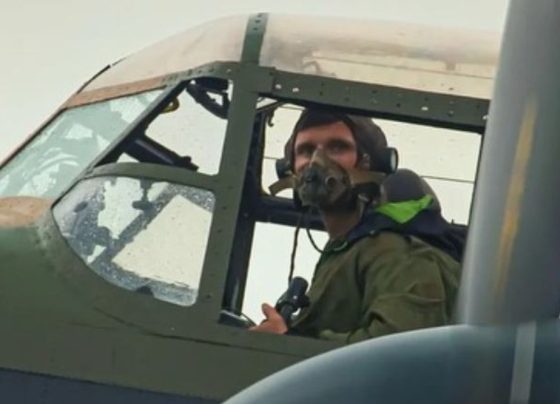 Guy Martin Lancaster Bomber
