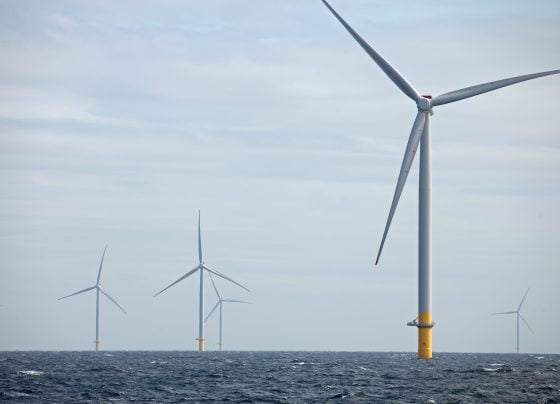 Hornsea Two is located 89 kilometres off the East coast