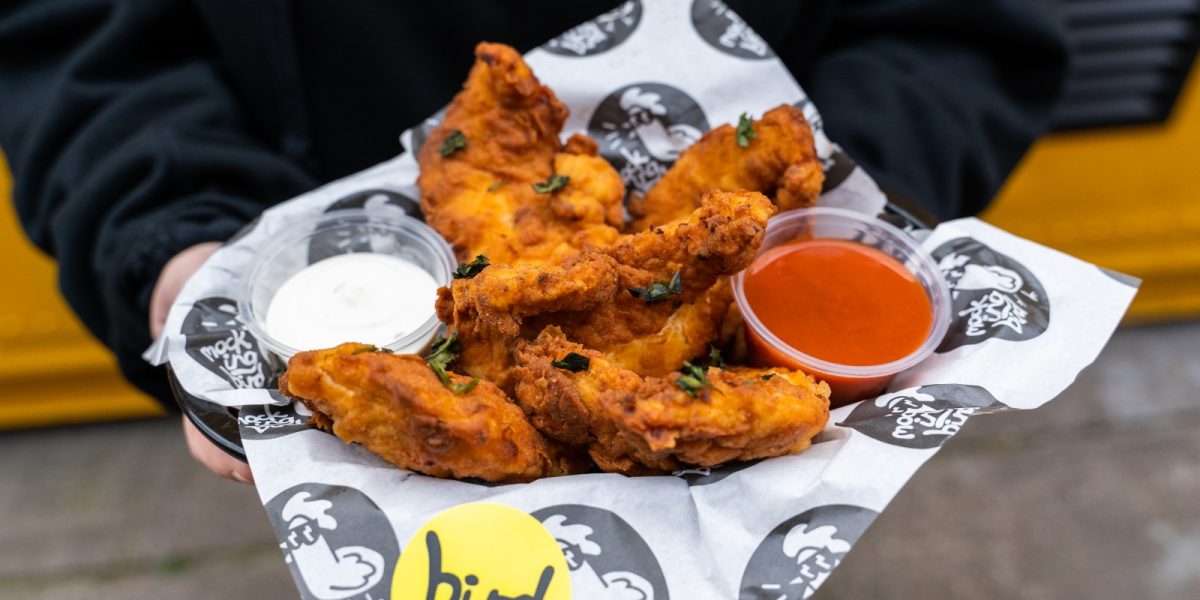 Mockingbird fast food arrives at Docks Beers