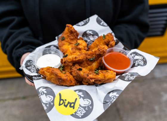 Mockingbird fast food arrives at Docks Beers