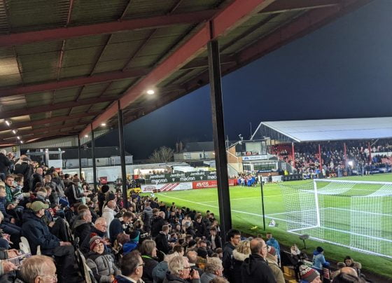 Grimsby Town fans have endured a tough 2021
