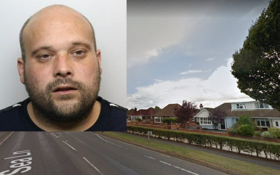 Shane Walker, 34, was sentenced to 40 months in jail