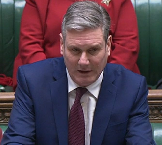 Starmer calls Johnson “worst possible prime minister" after Tory revolt