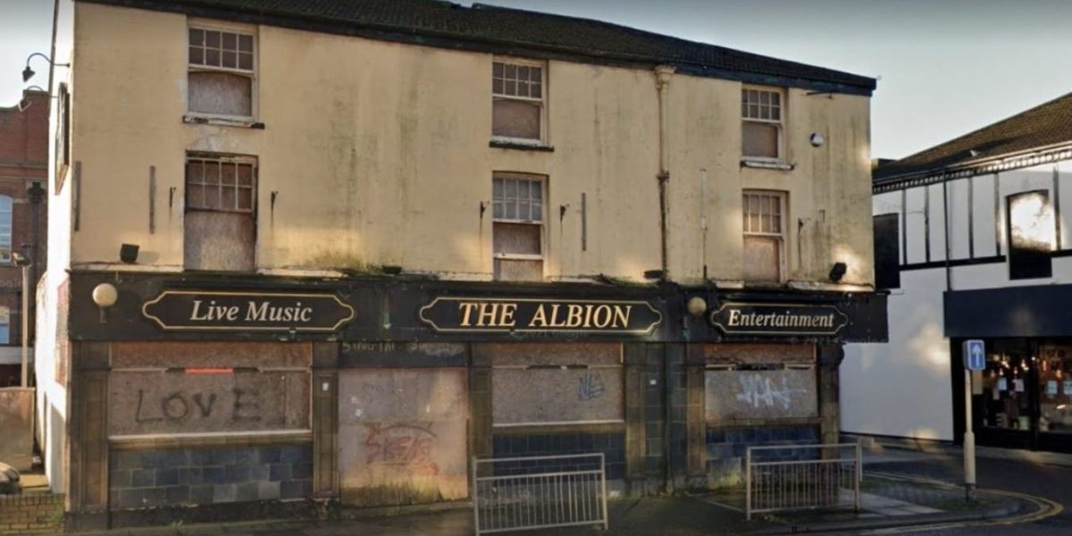 Albion pub for sale
