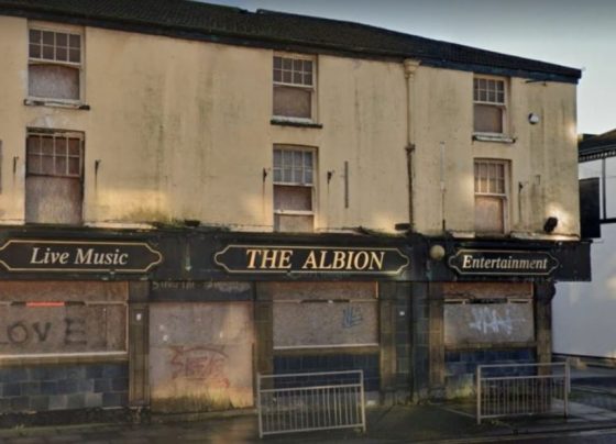Albion pub for sale