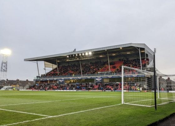 The Youngs Stand will be bouncing on 3 January against Halifax