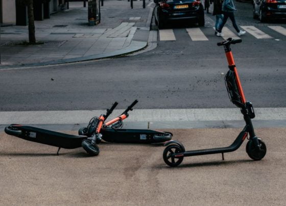 injured by e-scooter