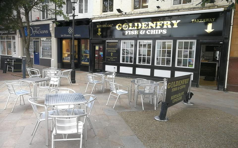 Chip shops launches 'chip for chips' scheme to help the homeless