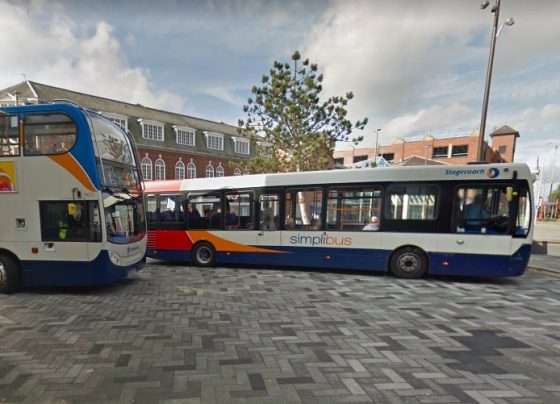 Grimsby Town bus station