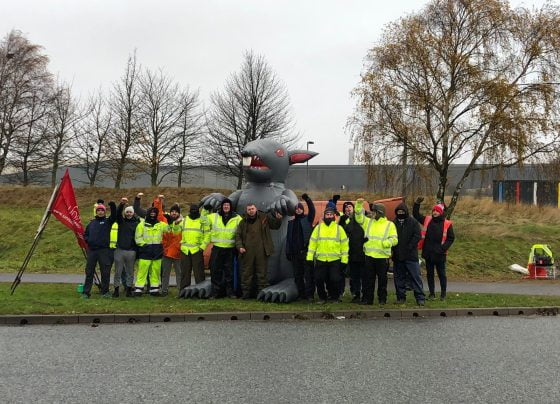 British Steel strike enters 11th week