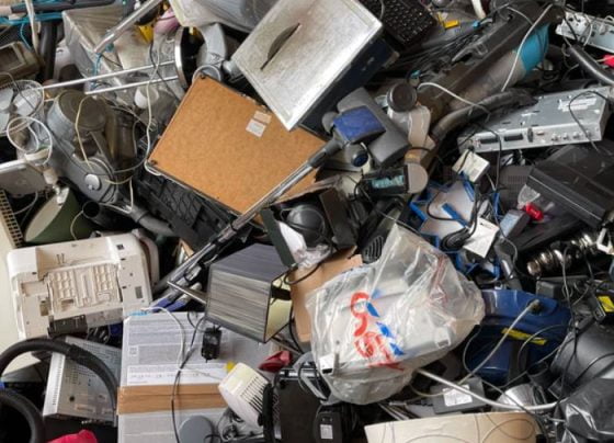 recycle electricals