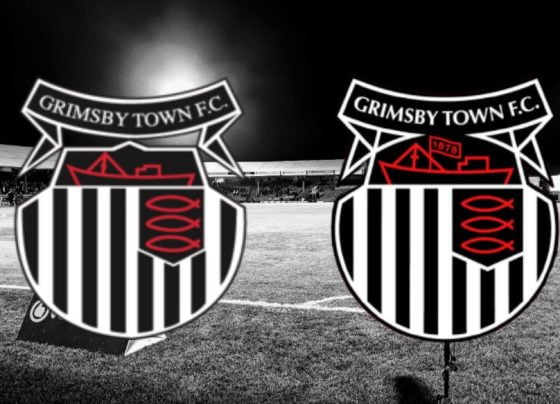 Grimsby's new badge includes a flag bearing "1878" on the boat and bolder colours
