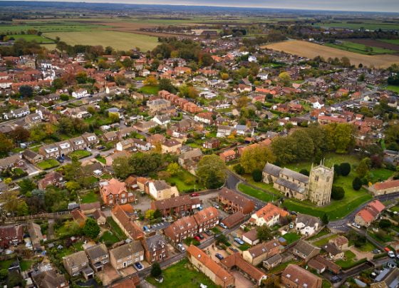 Kirton Lindsey Market Place