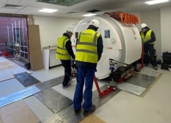 new MRI scanner