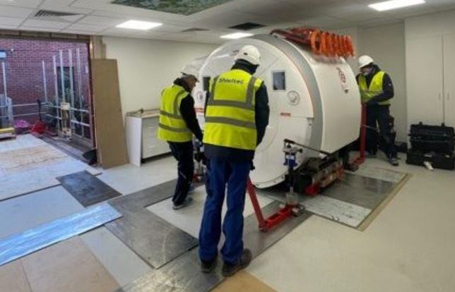 new MRI scanner