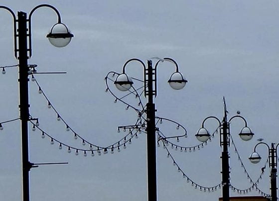 North Promenade Luminations