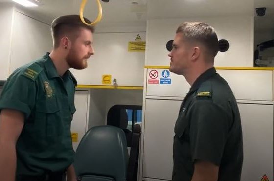 paramedics TikTok video