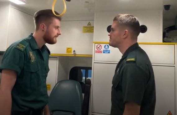 paramedics TikTok video