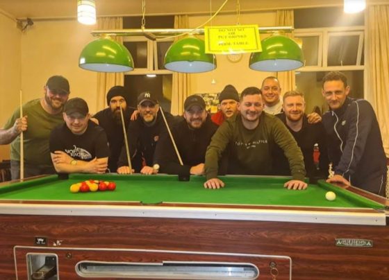 Tuesday Pool League