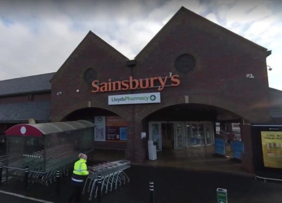 Sainsbury's face masks