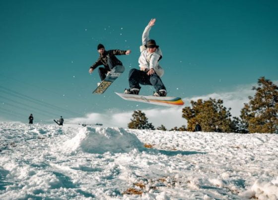snow sports climate change