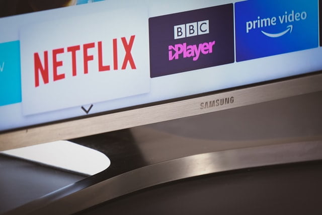 Netflix, BBC iPlayer and Amazon Prime