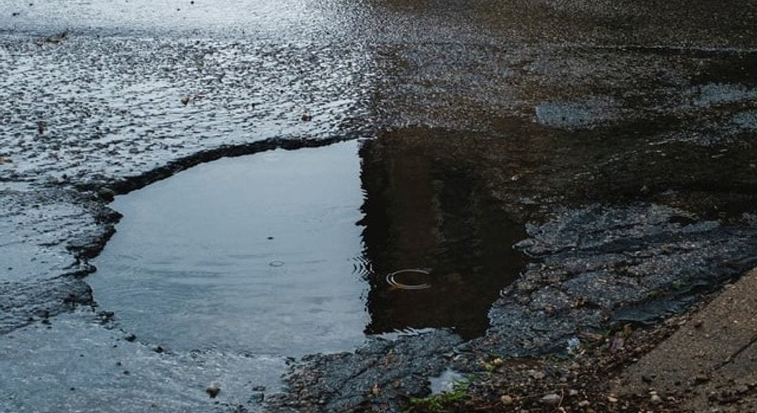 pothole