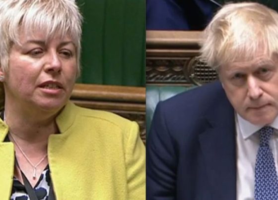 Lia Nici Boris Johnson