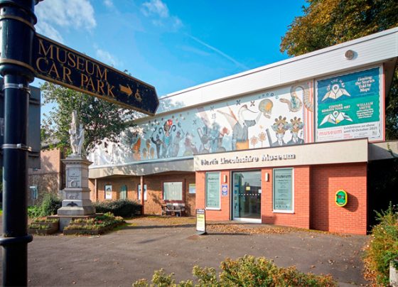 3D tour Scunthorpe museum