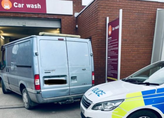 burglar wash away evidence