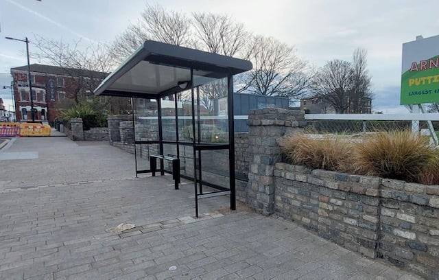 bus shelter