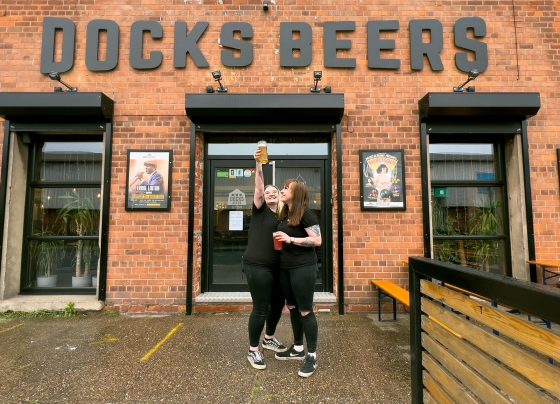 Docks Beers pride collection