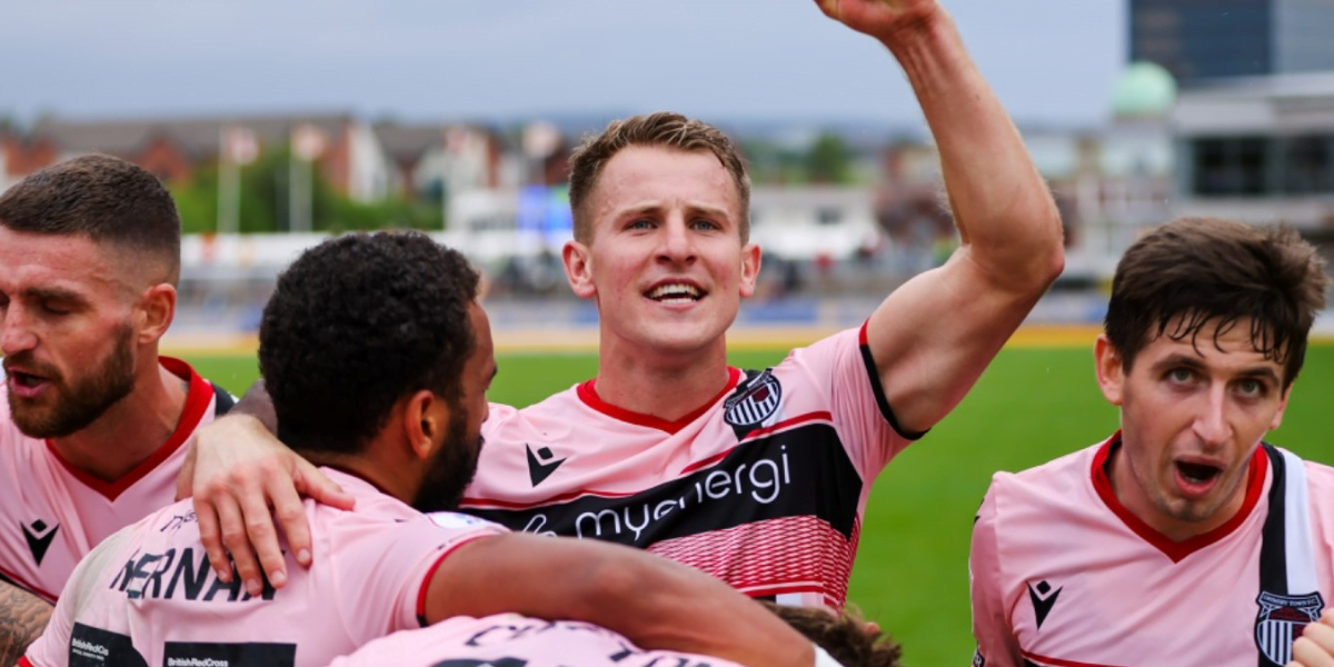 Grimsby Newport match report