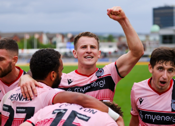 Grimsby Newport match report