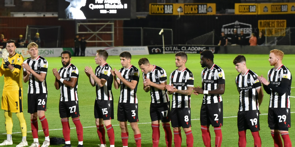 Grimsby Gillingham match report