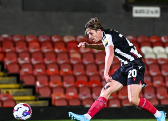 Grimsby Mansfield match report