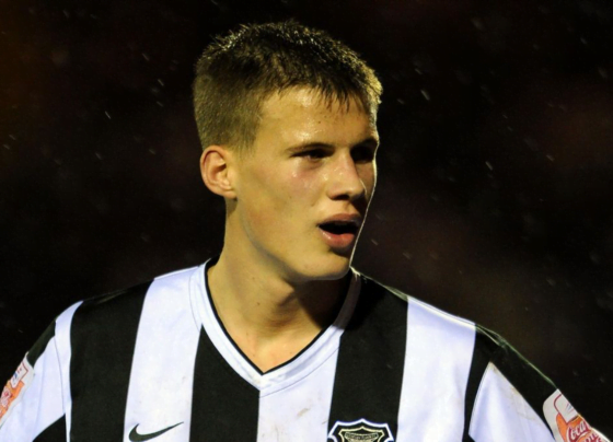 Grimsby Town Ryan Bennett