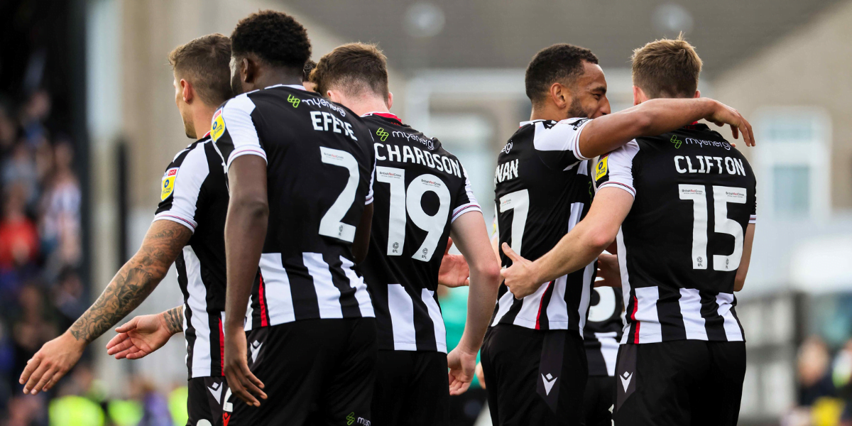 Grimsby Stockport match report